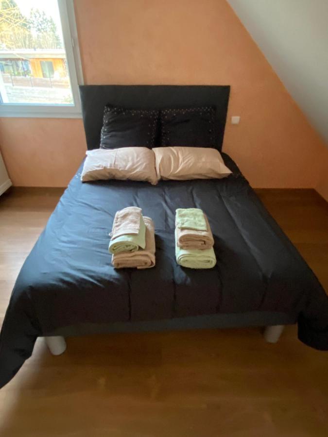 Chambre D'Hotes Les Grillons Olemps Luaran gambar
